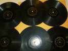 6 PREWAR COUNTRY 78 RPM RECORDS - JIMMIE RODGERS - VICTOR