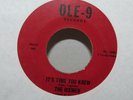 THE ICEMEN-It's Time You Knew / It's Gonna Take A Lot (Ole-9) Rare Northern Soul