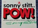 Sonny Stitt - POW  - Prestige (1972) - Benny Green, Roy Brooks - AUTOGRAPHED