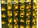 Bach ?Goldberg Variations Glenn Gould Debut Recording 1956 Columbia ML-5060 R91