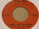 Bill Moss - Sauce For The Goose ROCKABILLY BOPPER - Fran Car 752 VG+