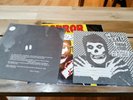 Misfits Horror Business first press yellow vinyl record