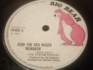 *RARE* The Steam Shovel Rudie The Red Nosed Reindeer 7