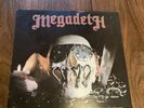 Megadeth Killing Is My Business Vinyl Combat Records 1985 Camo Label.