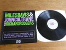 Miles Davis & John Coltrane Play Richard Rodgers UK 68 Transatlantic PR 7322 LP