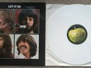 The Beatles - Let It Be. PCS 7096. White Vinyl. Very good+ condition.
