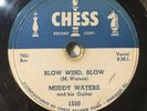Muddy Waters, Chess 1550, 78 rpm, Blow Wind..., Mad Love, V/V- As Shown