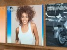 WHITNEY HOUSTON SELF TITLED First Album & Whitney, & I'll Be Your Baby Tonight