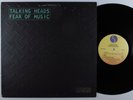TALKING HEADA Fear Of Music SIRE LP VG+ promo embossed cover *