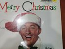 Vintage Bing Crosby Merry Christmas Record Album LP Vinyl - White Christmas