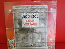AC/DC High Voltage 1975 Aussie 1st Press LP Vinyl Blue Roo Broonzy