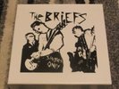 THE BRIEFS Singles Only SEVEN INCH BOX SET Cute Lepers Buzzcocks - MA 2012 Black