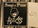 THE ADICTS Songs Of Praise LP Ruts UK Subs Dickies Buzzcocks  / Fallout 1982