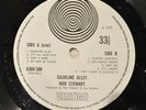 ROD STEWART GASOLINE ALLEY - RARE UK 1970 1ST PRESS VERTIGO LARGE SWIRL 1Y/2Y