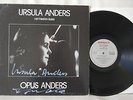 URSULA ANDERS MIT FRIEDRICH GULDA opus anders NM LP SIGNED LIVE AVANT FREE JAZZ
