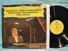 BEETHOVEN Piano Sonata 7 & Eroica Variations GILELS DG 2532 024 NM IN SHRINK