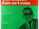 O.V. Wright - 8 Men and 4 Women LP - Backbeat Mono SEALED