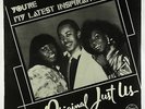 Original Just Us - My Latest Inspiration LP - OJU Rare Modern Soul Boogie SEALED