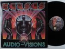 KANSAS Audio-Visions KIRSHNER LP VG++/VG+ promo w/ press bio & program *