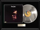 ELTON JOHN DEBUT FIRST SELF TITLED ALBUM WHITE GOLD SILVER PLATINUM TONE RECORD