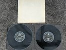 THE BEATLES 1968 NICARAGUA PRESS WHITE ALBUM ODEON LABEL NO: 0545