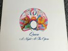 RARE LP VINYL ALBUM QUEEN A NIGHT AT THE OPERA  CANADIAN 1st PRESS 1975 NM/EX