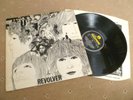 EX 173g  BEATLES Revolver LP UK UNUSUAL TEXT WRAP labels PMC 7009 DOCTOR