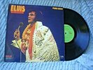 THE KING ELVIS PRESLEY LP RECORD ELVIS PURE GOLD
