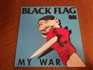 Black Flag My War LP 1984 Misprint