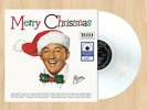 WHITE VINYL----  BING CROSBY Merry Christmas WALMART LP White Christmas     1203