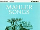 SAX 2358 UK B/S - MAHLER SONG RECITAL - CHRISTA LUDWIG / GERALD MOORE - NM
