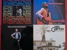 4LP Eric Clapton 461 Ocean Boul., Just one Night, Rainbow Concert, Big Boss Man
