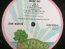 John Martyn LP Inside Out UK Pink Island Rim 1st Press A-1U B-1U NICE COPY  $$