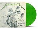 Metallica And Justice For All 2-LP   Exclusive Dyers Green Vinyl   New/Sealed