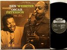 Verve stereo MG VS-6114 dg Ben Webster Meets Oscar Peterson, R. Brown E. Thigpen