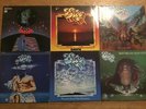 ELOY [6x Vinyl LP] Inside + Ocean + Colours + Dawn + Power Passion + Silent ...