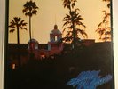 THE EAGLES HOTEL CALIFORNIA LP ASYLUM RECORDS 6E-103 33 RPM VINYL EX