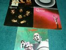 QUEEN 5 LP LOT: Self-Titled Queen II Sheer Heart Attack News Of The World Jazz