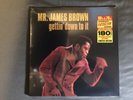 NEW UNOPEND James Brown Gettin' Down To It 2016 Deluxe 180 Vinyl OUT OF PRINT