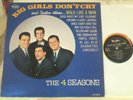 THE 4 SEASONS BIG GIRLS DON'T CRY 1963 MONO VEE-JAY ORIG DO-WOP NM- DISC