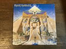 Iron Maiden LP in Shrink - Powerslave - Capitol SJ-12321 1984 - Textured Cover