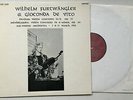 GIOCONDA DE VITO / FURTWANGLER / BRAHMS Violin Concerto RECITAL RECORDS EX/EX