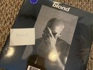 NEW Frank Ocean Blond Vinyl LP Promotional use FREE SHIP Orange Color Edition