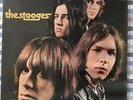 THE STOOGES -THE STOOGES VINYL RECORD LP RARE UK FIRST PRESS A1/B1 PUNK IGGY POP