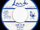 CA Bongo Jazz Exotica BETTY COLE WITH EDDIE COLE Cling to Me 45 Lark HEAR