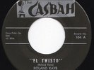 DC Mambo Jazz Vibes ROLAND KAVE w/FABULOUS LOS DIABLOS El Twisto 45 Casbah HEAR