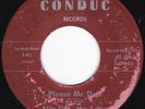 Moody Northern Soul R&B EDDIE KING & MAE B. MAY Please Mr. D.J. 45 Conduc HEAR