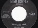 TX Northern Crossover Soul BUDDY ACE Color My World 45 Mind Tripper HEAR