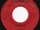 Moody SD Garage Jangle SOUL'S EXPRESS Jeanette / My Dream Girl 45 Express HEAR