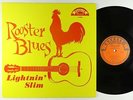Lightnin' Slim - Rooster Blues LP - Excello Mono VG+
